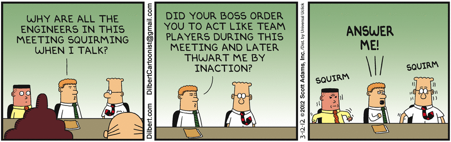 Dilbert Cartoon